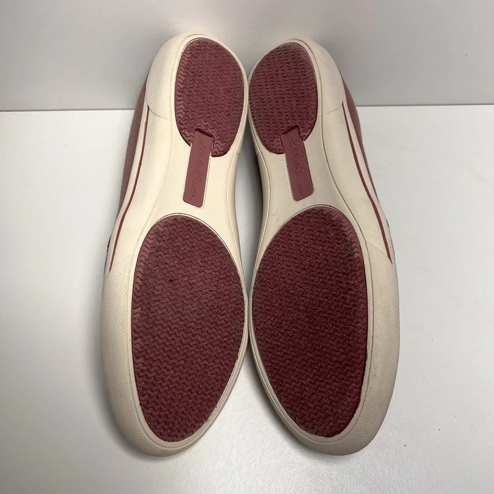 3/$25 Sale! Eddie‎ Bauer Canvas Slip-On Shoes Women's Size 9 Dusty Pink Casual